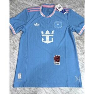 ADIDAS Inter Miami CF AUTHENTIC Jersey Lionel Messi Men's Medium JN7996 MLS NEW